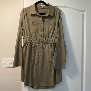 Pink Lily fall/winter dress…New